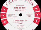 MILES DAVIS LP Kind Of Blue DJ PROMO 6 Eyes HEAR
