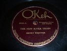 PreWar Country Blues Henry Whitter Okeh 40143 New Train