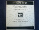 THE GAP BAND - I DON'T BELIEVE (OOPS) - RARE PROMO 12