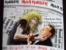 Iron Maiden BE QUICK OR BE Monster RARE 12