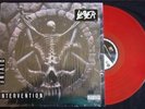 SLAYER Divine Intervention RARE LP RED VINYL