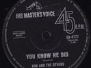 HIM & THE OTHERS 1966 GARAGE PUNK FREAKBEAT ZOMBIES