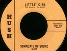 SYNDICATE OF SOUND Little Girl Garage 45 NM Hush 228