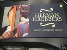 HERMAN KREBBERS - MOZART BEETHOVEN BRAHMS  3LP