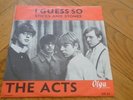 THE ACTS i guess so RARE SWEDISH GARAGE fuzz 45