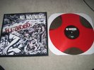 No Warning - Ill Blood LP red/brown guns up cruel hand