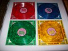 Hanoi Rocks US 4 LP Set Colored Vinyl LTD ED SEALED GnR