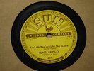 Elvis Presley Baby Let's Play House 78  #217 Sun Rare