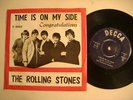 Rolling Stones 45 Time is o.........Superrare NORWAY 7