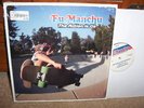 FU MANCHU The Action is Go 2 LP NM + Seal License Plate