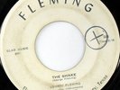 rare Rockabilly 45 GEORGE FLEMING the shake Listen