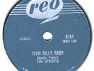 Wild SPROUTS 1957 Rockabilly 78 Teen Billy Baby (E-)