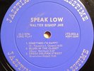 walter bishop jr. SPEAK LOW lp JAZZTIME rare DG orig