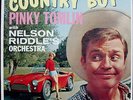 Pinky Tomlin Country Boy Rare LP 1963 Cheesecake Cover