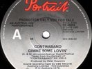 Contraband 4th-Promo-45-Gimme some lovin-NM-Finch-AC/DC