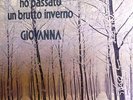 GIOVANNA HO PASSATO UN BRUTTO INVERNO LP 1973 (LAUZI)