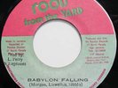 original THE HEPTONES Babylon Falling LEE PERRY Ja 7