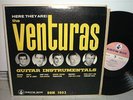 THE VENTURAS Lp GUITAR INSTRU GARAGE SURF RARE DRUM BOY