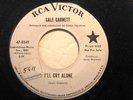 '65 Northern Soul RCA DJ 45 Gale Garnett I'LL CRY ALONE