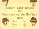 Beatles 1963 U.K. Fan Club Flexidisc LYN 492  NM