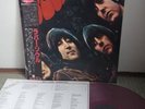 The Beatles Rubber Soul Japan Red Vinyl LP Mono Obi