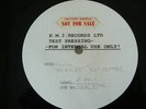 Beatles Sgt pepper EMI Test Pressing RARE