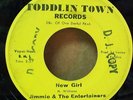 JIMMIE & ENTERTAINERS NEW GIRL MEGA-RARE US NORTHERN 7