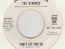 NORTHERN SOUL: GEMINIS - CAN'T LET YOU GO - RCA DEMO