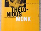 Thelonious Monk-Genius Of Modern Music Vol1 LP Japan