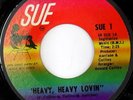 rare Soul Funk 45 BETTY BREWTON heavy heavy lovin' Hear