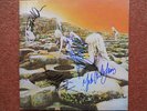 LED ZEPPELIN HOUSES OF THE HOLY SIGNED BY ALL 4 MEMBERS