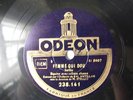 RARE LP 78RPM ODEON 238.141 Caribbean music record