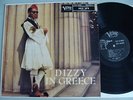 DIZZY GILLESPIE In Greece VERVE 8017 mono DG 1st