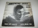 Oriental Jazz Lloyd Miller Press Keys Quartet original