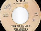 rare Soul 45 OTIS JACKSON turn out the lights C&F Hear