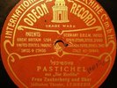 yiddish 78- PASTICHEL-FRAU ZUCKERBERG,LEMBERG- ODEON