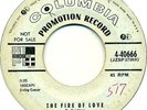BOBBY LORD - FIRE OF LOVE ORIG 45 '56 rockabilly HEAR