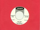 J. FRANK WILSON PROMO 45 RECORD - LAST KISS
