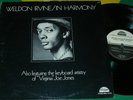 WELDON IRVINE In Harmony ORIG STRATA EAST LP NM