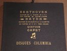 78T Quatuor Capet, 7 rec. Box 