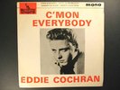 Eddie Cochran EP LEP 2111 - C'mon Everybody - EXC