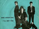 THE BEATLES ITALIAN SINGLE : SHE LOVES YOU