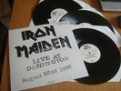 Iron Maiden RARE Live At Donington TRIPLE VINYL