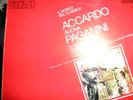 RCA Italy violin SALVATORE  ACCARDO Paganini recital NM