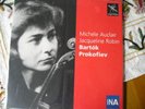COUP d'ARCHET MICHELE AUCLAIR  Prokofiev violin NM
