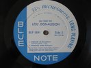 Lou Donaldson Lou Takes Off Blue Note  BLP1591 only Lp