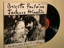 BRIGITTE FONTAINE-JACQUES HIGELIN-12 CHANSONS-FRENCH LP