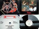 SLAYER-SHOW NO MERCY-1983 DEBUT VINYL L.P.  EX