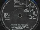 EARL VAN DYKE  I CANT HELP MYSELF  UK ORIG  MOTOWN