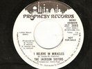 THE JACKSON SISTERS '73 PROPHESY PROMO RARE NORTHERN